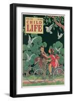 Magazine Cover, Child Life-null-Framed Art Print
