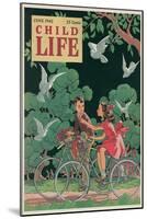 Magazine Cover, Child Life-null-Mounted Art Print