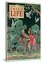 Magazine Cover, Child Life-null-Stretched Canvas