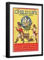 Magazine Cover, Child Life-null-Framed Art Print