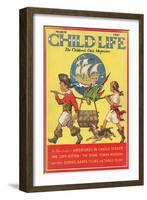 Magazine Cover, Child Life-null-Framed Giclee Print