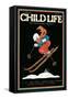 Magazine Cover, Child Life-null-Framed Stretched Canvas