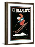 Magazine Cover, Child Life-null-Framed Giclee Print