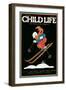 Magazine Cover, Child Life-null-Framed Giclee Print