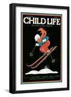 Magazine Cover, Child Life-null-Framed Giclee Print