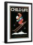 Magazine Cover, Child Life-null-Framed Giclee Print