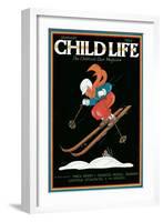 Magazine Cover, Child Life-null-Framed Giclee Print