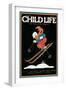 Magazine Cover, Child Life-null-Framed Giclee Print