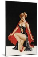 Magazine Cover; Little Red Cape-Peter Driben-Mounted Art Print