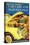 Magazine Cover Practical Car Care & Maintenance-null-Stretched Canvas