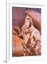 Magazine Cover Showing a Japanese Kamikaze Pilot, 1944-5-null-Framed Giclee Print