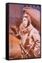 Magazine Cover Showing a Japanese Kamikaze Pilot, 1944-5-null-Framed Stretched Canvas