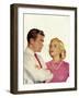 Magazine Illustration, 1950s-null-Framed Giclee Print