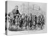 Magazine Illustration of Child Laborers-null-Stretched Canvas