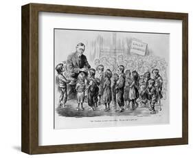 Magazine Illustration of Child Laborers-null-Framed Giclee Print