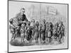 Magazine Illustration of Child Laborers-null-Mounted Giclee Print