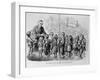 Magazine Illustration of Child Laborers-null-Framed Giclee Print