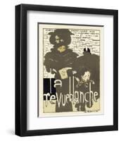 Magazine La Revue Blanche, c.1894-Pierre Bonnard-Framed Premium Giclee Print