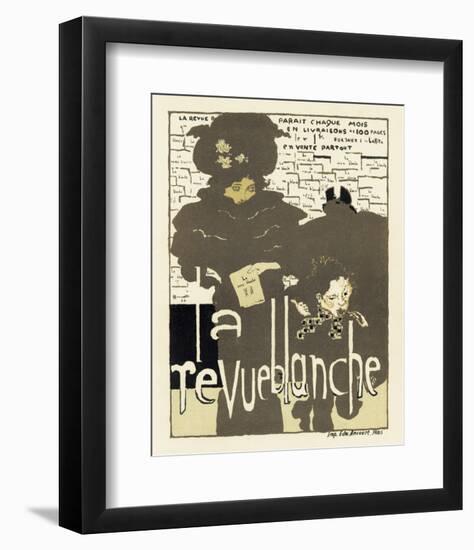 Magazine La Revue Blanche, c.1894-Pierre Bonnard-Framed Premium Giclee Print