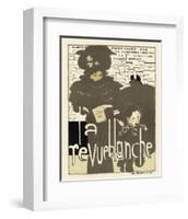 Magazine La Revue Blanche, c.1894-Pierre Bonnard-Framed Premium Giclee Print