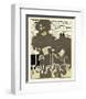 Magazine La Revue Blanche, c.1894-Pierre Bonnard-Framed Premium Giclee Print