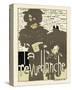 Magazine La Revue Blanche, c.1894-Pierre Bonnard-Stretched Canvas