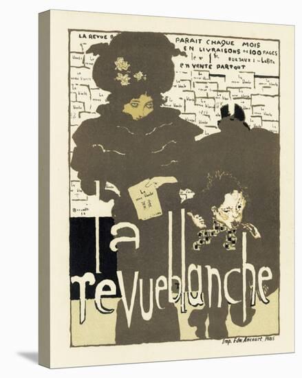 Magazine La Revue Blanche, c.1894-Pierre Bonnard-Stretched Canvas