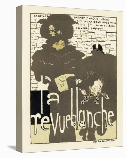 Magazine La Revue Blanche, c.1894-Pierre Bonnard-Stretched Canvas