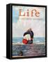 Magazine: Life, 1925-null-Framed Stretched Canvas