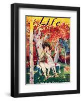 Magazine: Life, 1925-null-Framed Premium Giclee Print