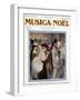 Magazine “” Musica Noel””, Number Special Song of December 1913. the Cover Consists of a Fragment O-Theophile Alexandre Steinlen-Framed Giclee Print