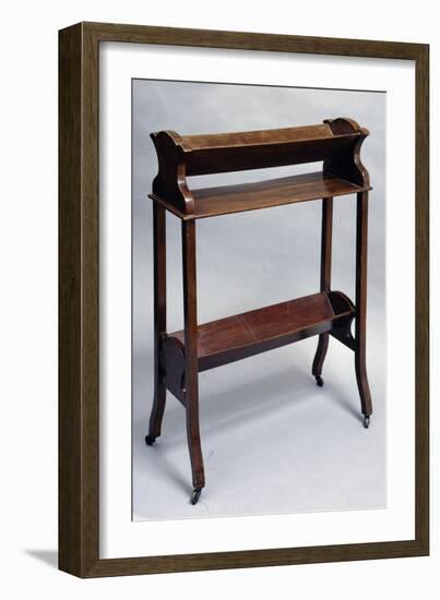 Magazine Rack, England-null-Framed Giclee Print