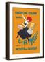 Magazzini Italiani-Leonetto Cappiello-Framed Art Print