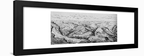 'Magdala, and the Valley of the Bashilo', c1880-Unknown-Framed Giclee Print