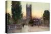 Magdalen Bell Tower, Oxford, Oxfordshire, 1924-1926-George F Nicholls-Stretched Canvas