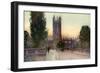 Magdalen Bell Tower, Oxford, Oxfordshire, 1924-1926-George F Nicholls-Framed Giclee Print