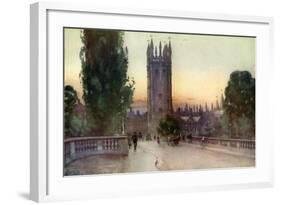 Magdalen Bell Tower, Oxford, Oxfordshire, 1924-1926-George F Nicholls-Framed Giclee Print