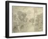 Magdalen Bridge and Tower-John Baptist Malchair-Framed Giclee Print