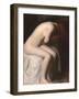 Magdalen, C.1896 (Oil on Canvas)-Joseph Decamp-Framed Giclee Print
