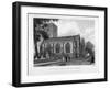 Magdalen Church, from Broad Street, Oxford, 1833-John Le Keux-Framed Giclee Print