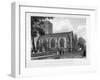 Magdalen Church, from Broad Street, Oxford, 1833-John Le Keux-Framed Giclee Print