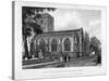 Magdalen Church, from Broad Street, Oxford, 1833-John Le Keux-Stretched Canvas