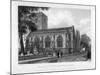 Magdalen Church, from Broad Street, Oxford, 1833-John Le Keux-Mounted Giclee Print