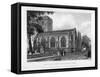 Magdalen Church, from Broad Street, Oxford, 1833-John Le Keux-Framed Stretched Canvas