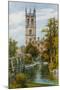 Magdalen College and River, Oxford-Alfred Robert Quinton-Mounted Giclee Print