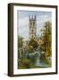 Magdalen College and River, Oxford-Alfred Robert Quinton-Framed Giclee Print