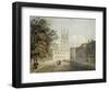 Magdalen College and the Eastern End of the High Street-Robert Revd Nixon-Framed Giclee Print