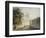 Magdalen College and the Eastern End of the High Street-Robert Revd Nixon-Framed Giclee Print