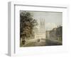 Magdalen College and the Eastern End of the High Street-Robert Revd Nixon-Framed Giclee Print