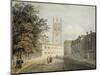 Magdalen College and the Eastern End of the High Street-Robert Revd Nixon-Mounted Giclee Print